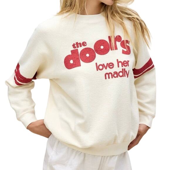 DAYDREAMER The Doors Love Her Madly Reverse Raglan Size L
New w/ Tag MSRP $168 - Picture 7 of 16